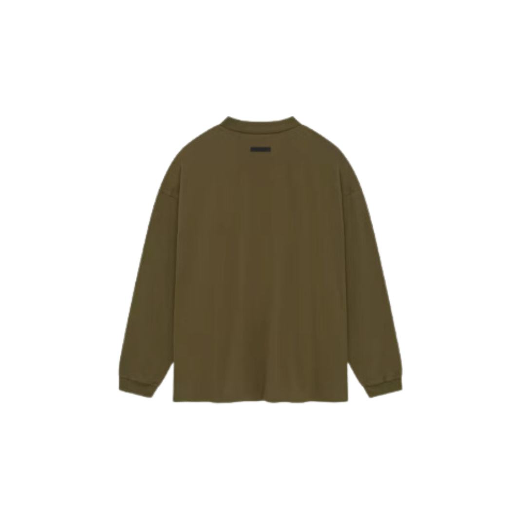 Fear of God Essentials longsleeve groen