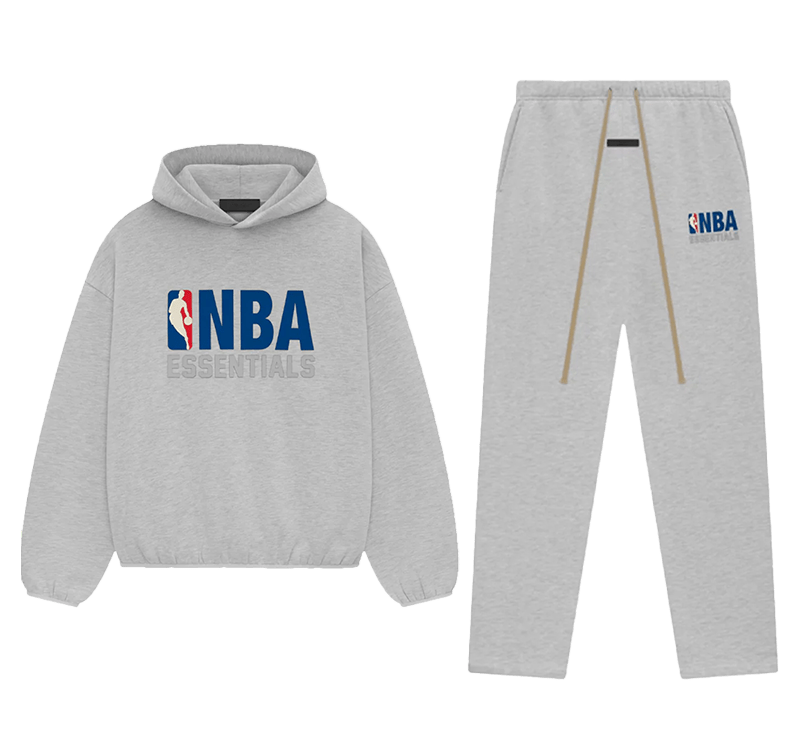 Fear of God Essentials NBA Light Heather FW24