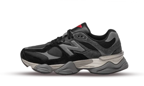 image 1: New Balance 9060 Black Castlerock Grey