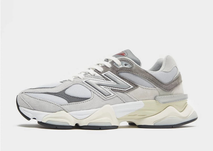 image 2: New Balance 9060 Rain Cloud Grey sneaker