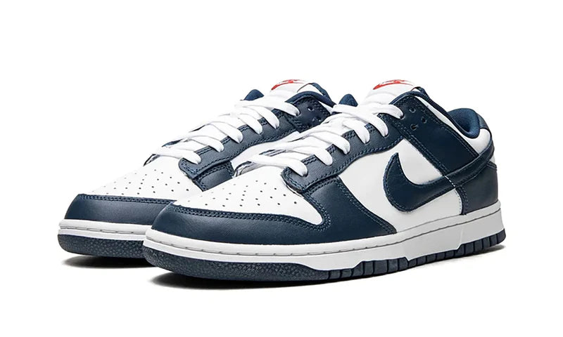 image 2: Nike Dunk Low Navy Blue sneaker