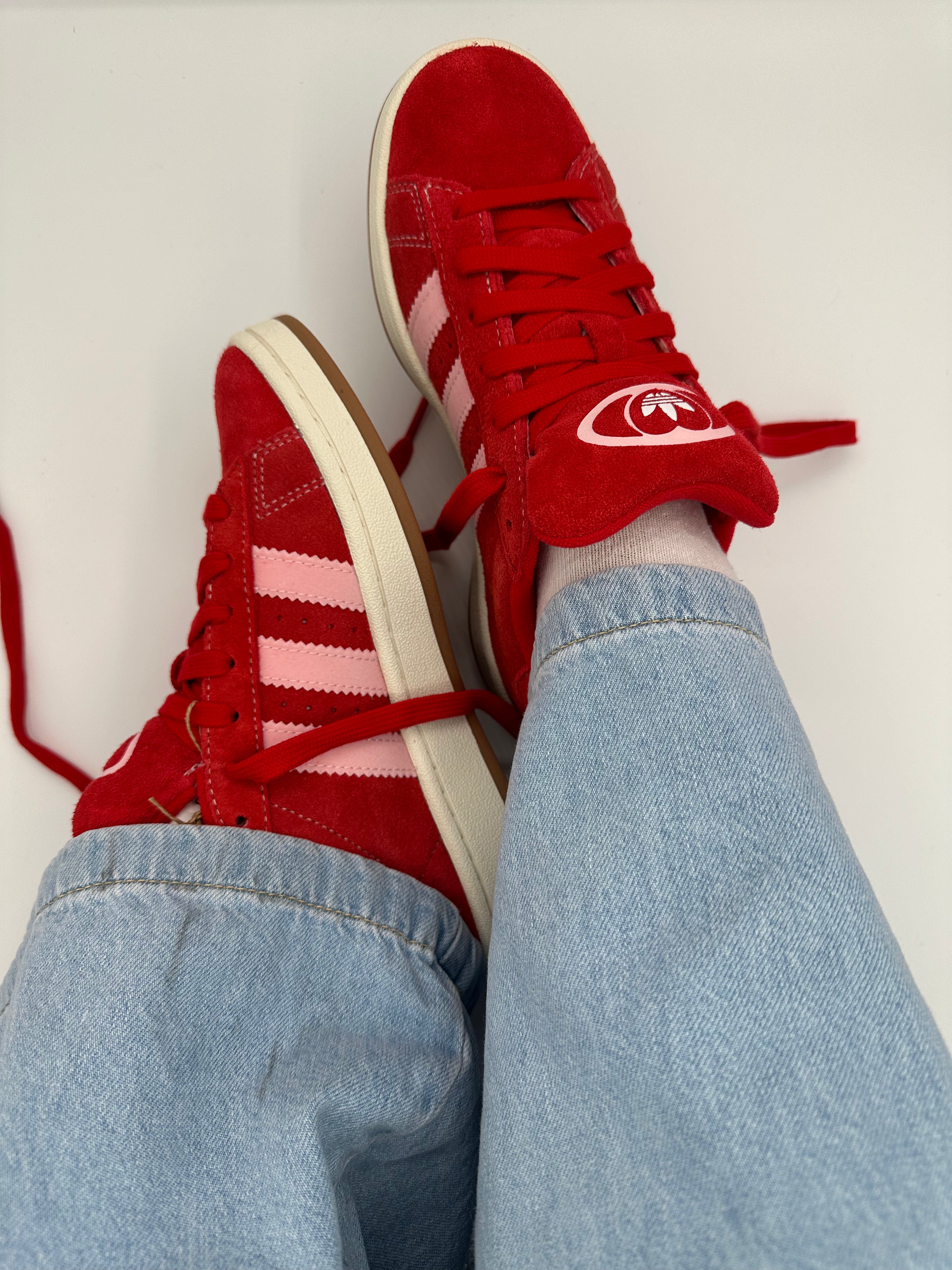 image 4: Adidas Campus 00s Better Scarlet Clear Pink schoenen