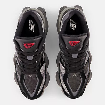 image 4: New Balance 9060 Black Castlerock Grey schoenen