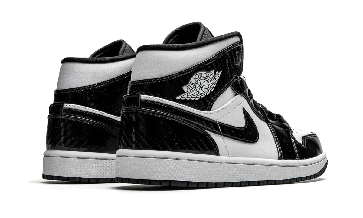 Jordan 1 mid Carbon Fiber