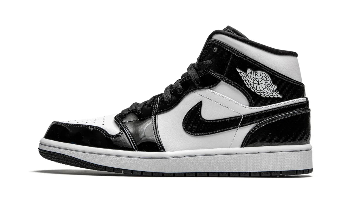 Jordan 1 mid Carbon Fiber