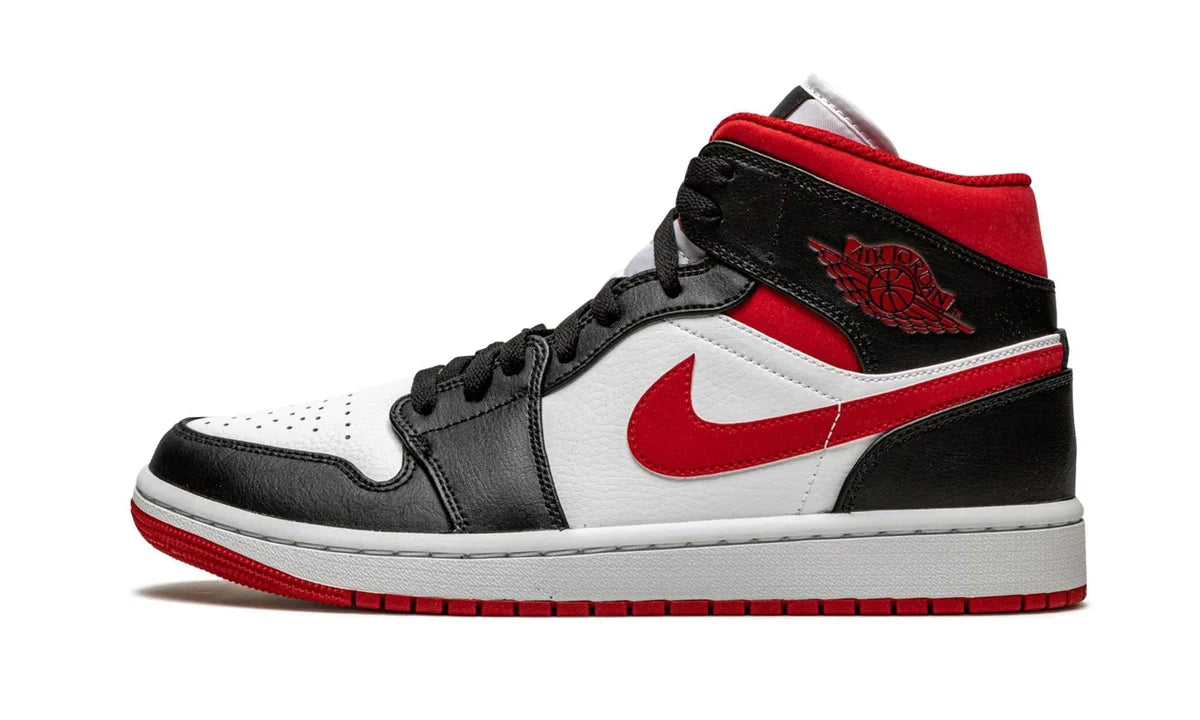 Jordan 1 mid Gym Red Black White