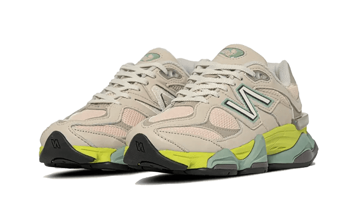 New Balance 9060 Moonbeam Vintage Rose Lime
