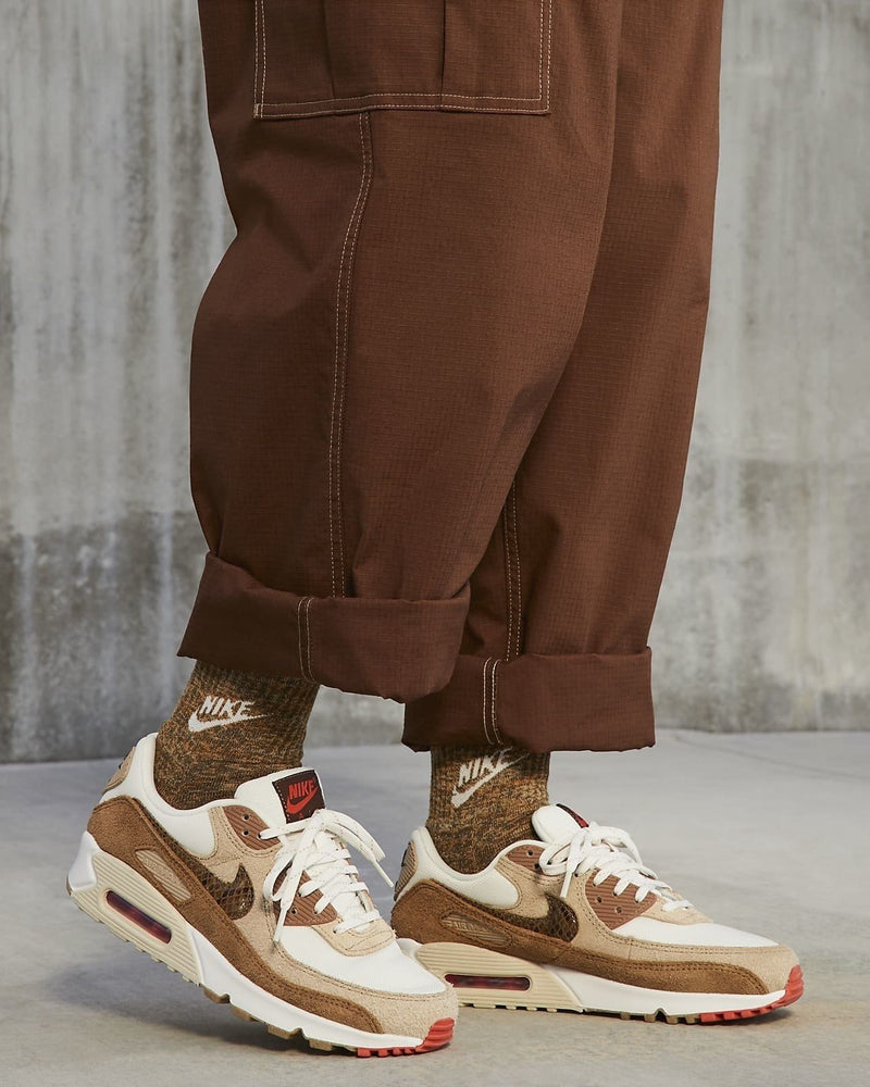 Nike Air Max 90 SE Pale Ivory Snakeskin Swoosh (W)