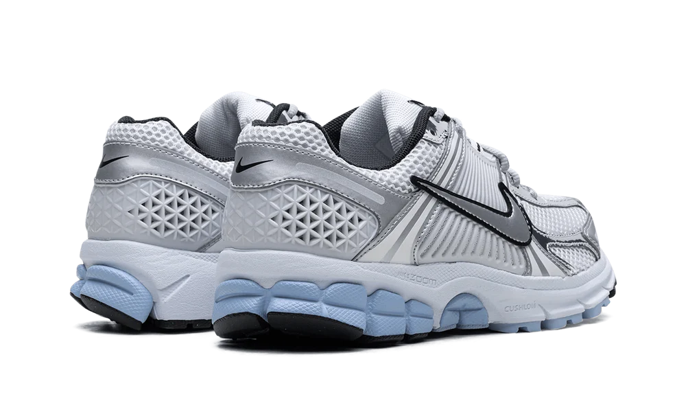 Nike Zoom Vomero 5 zilver blauw