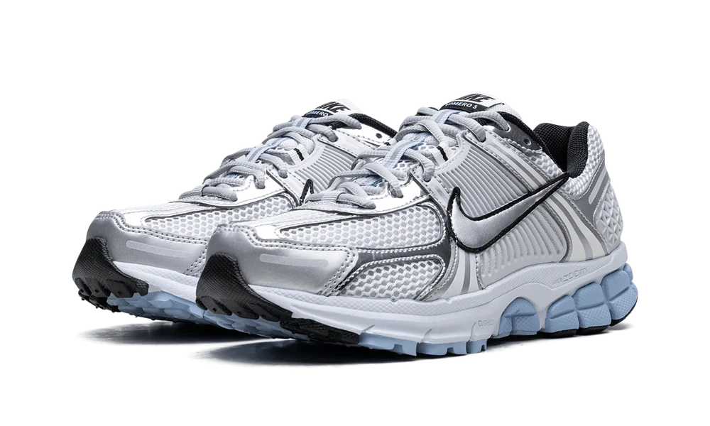 Nike Zoom Vomero 5 Metallic Silver blauw