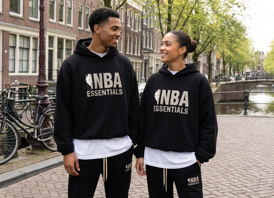 essentials nieuwe pak