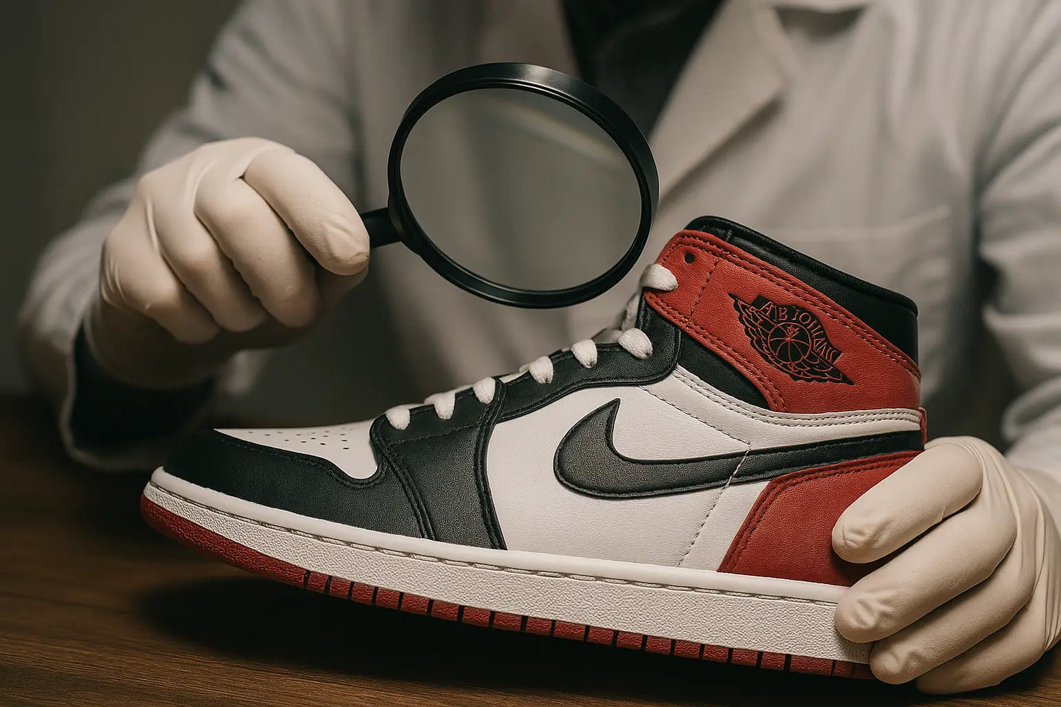 Hoe weet ik of mijn Jordan 1's echt zijn? 