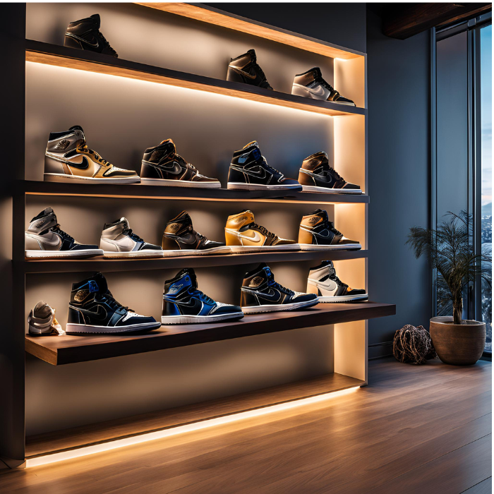 sneaker collection