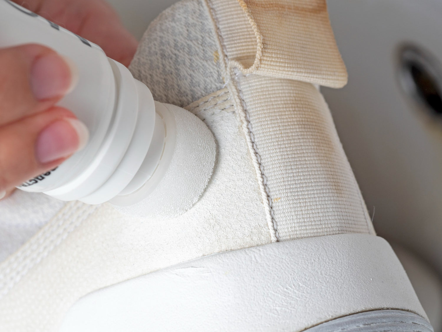 sneakeronderhoud en -reiniging