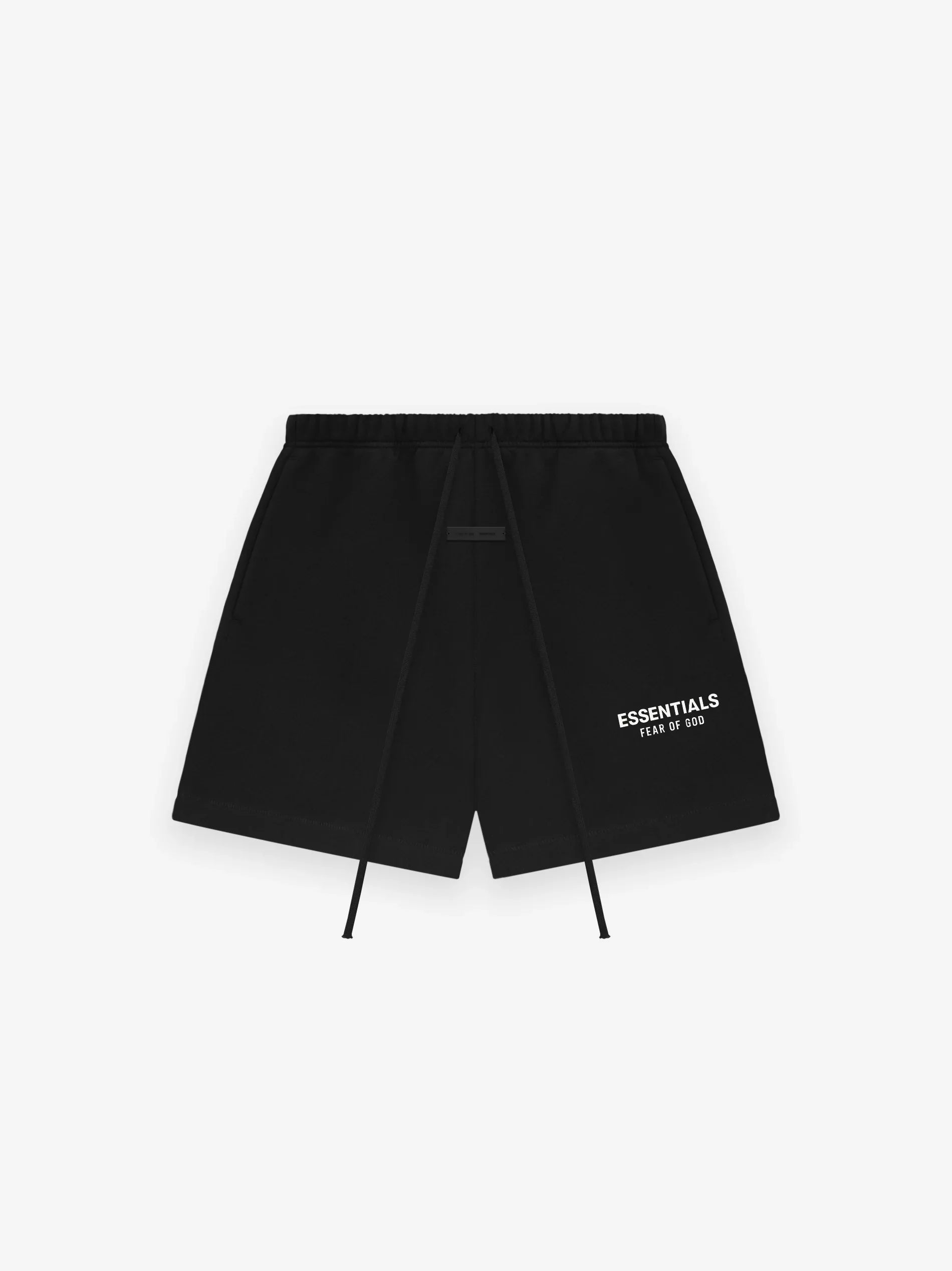Essentials set zwart short