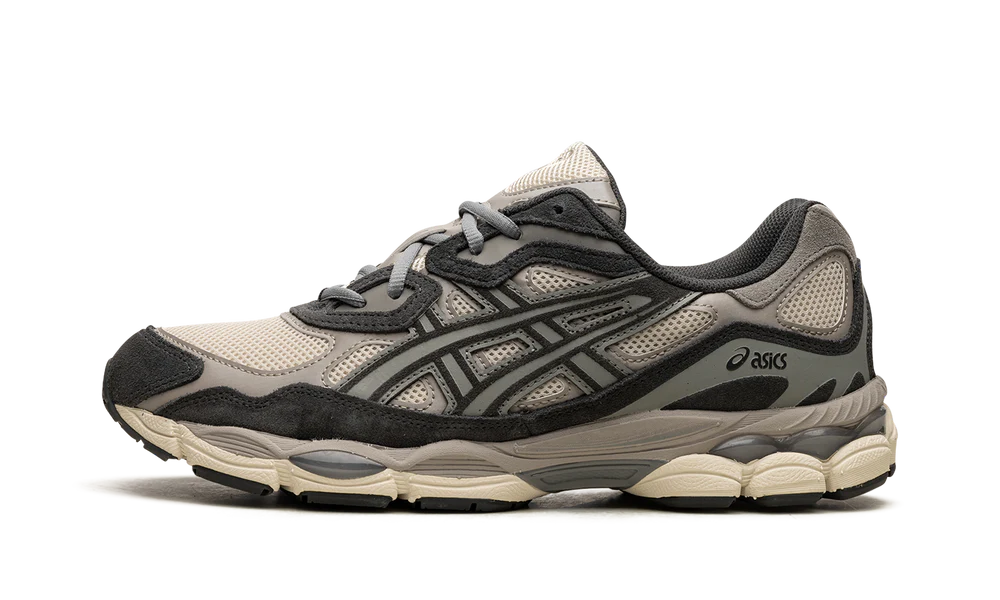 ASICS Gel-NYC Oatmeal Obsidian Grey
