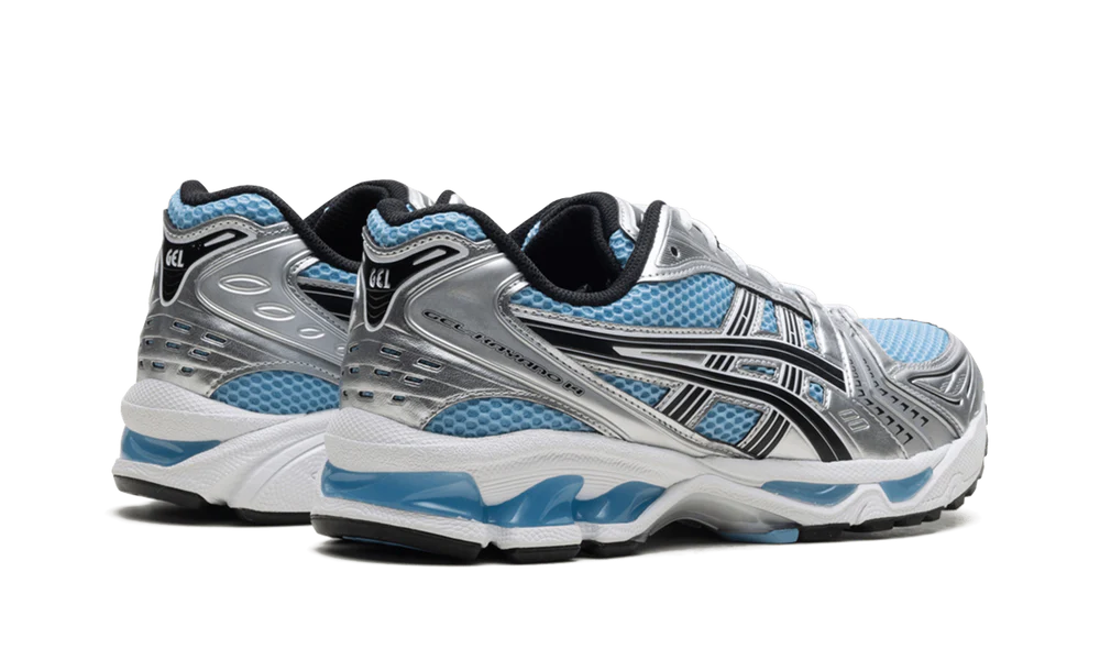 ASICS Gel Kayano 14 blauw zilver