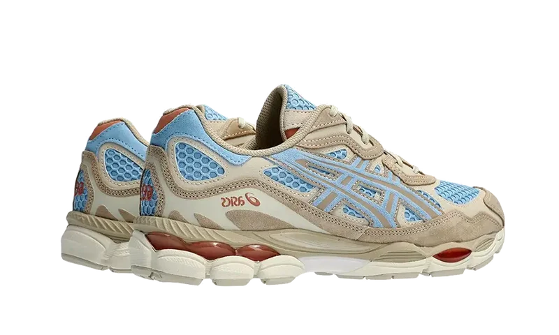 ASICS Gel-NYC Harbor Blue Wood Crepe-1203A372-401-schoenen JHypes