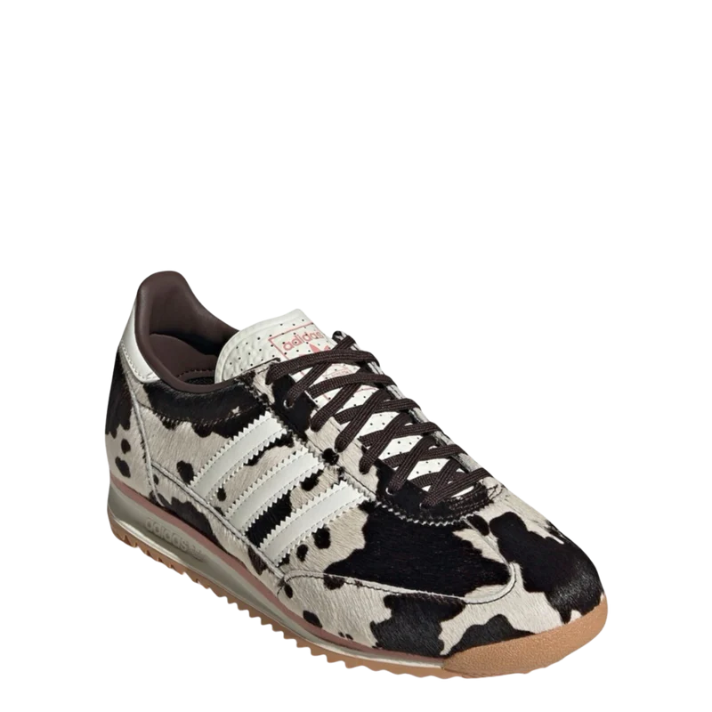 Adidas Cow Print