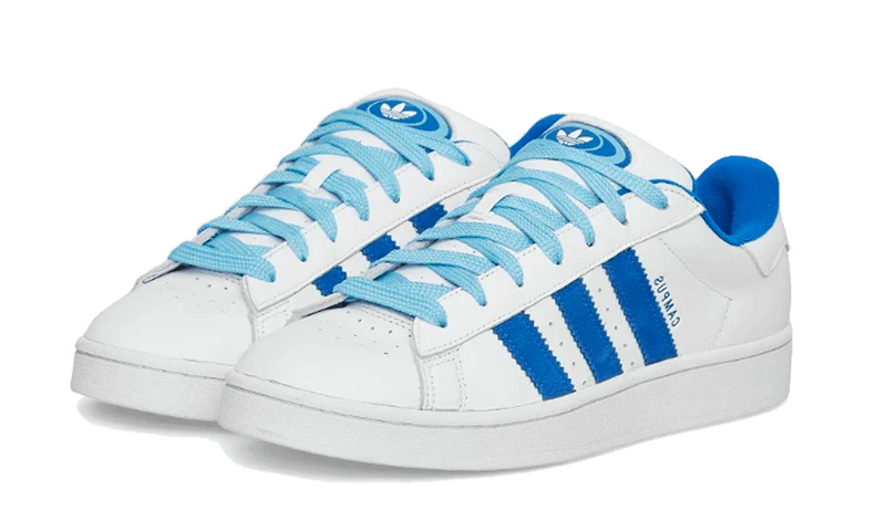 Adidas Campus 00s Cloud White Bright Blue-ID2066-sneaker JHypes