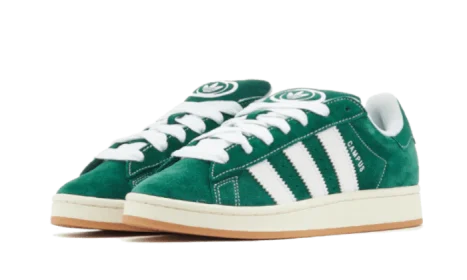 Adidas Campus 00s Dark Green Cloud White-H03472-sneaker JHypes