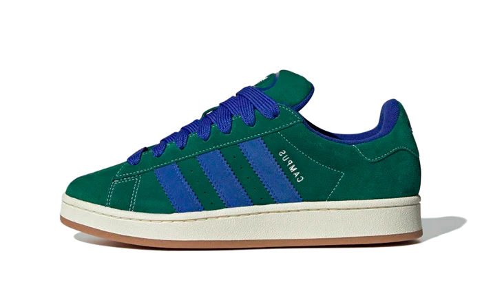 Adidas Campus 00s Dark Green Semi Lucid Blue-HQ4571-JHypes