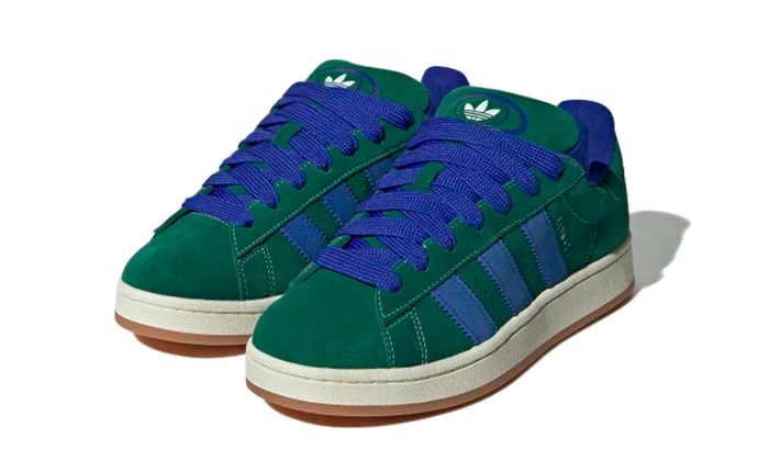 Adidas Campus 00s Dark Green Semi Lucid Blue-HQ4571-sneaker JHypes