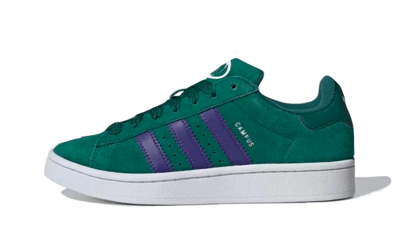 Adidas Campus 00s Dark Green Semi Lucid Blue-HQ4571-sneakers JHypes