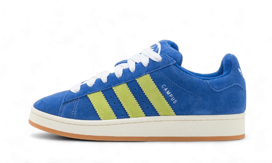 Adidas Campus 00s Royal Blue Solar Yellow Gum   IH8070  JHypes