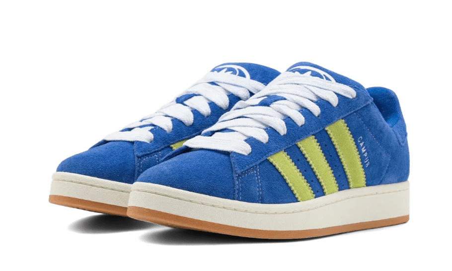 Adidas Campus 00s Royal Blue Solar Yellow Gum   IH8070   neakers  JHypes