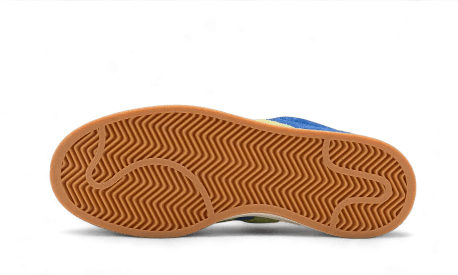 Adidas Campus 00s Royal Blue Solar Yellow Gum   IH8070  schoenen JHypes