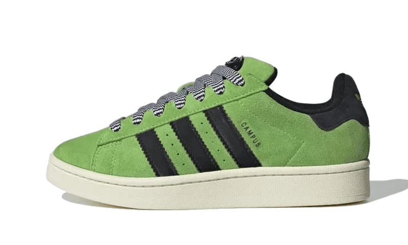Adidas Campus 00s Solar Green-HQ4409-JHypes