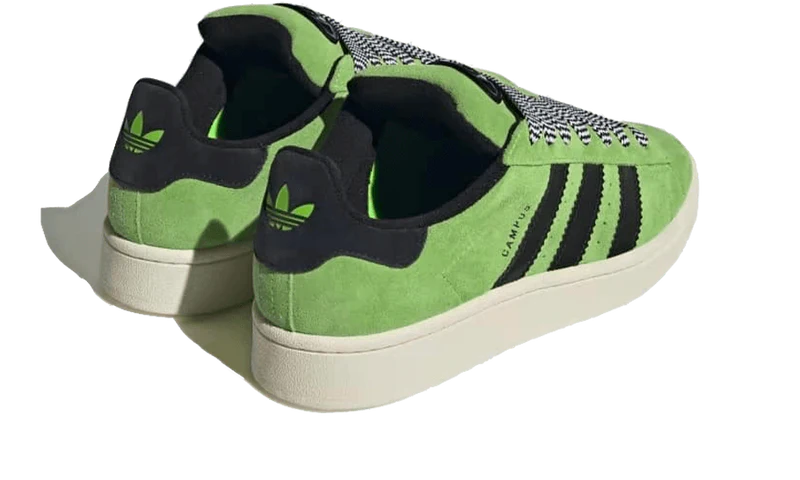 Adidas Campus 00s Solar Green-HQ4409-sneaker JHypes
