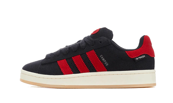 Adidas Campus 00s TKO Black Power Red-HP6539-JHypes
