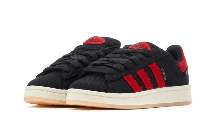 Adidas Campus 00s TKO Black Power Red-HP6539-sneaker JHypes