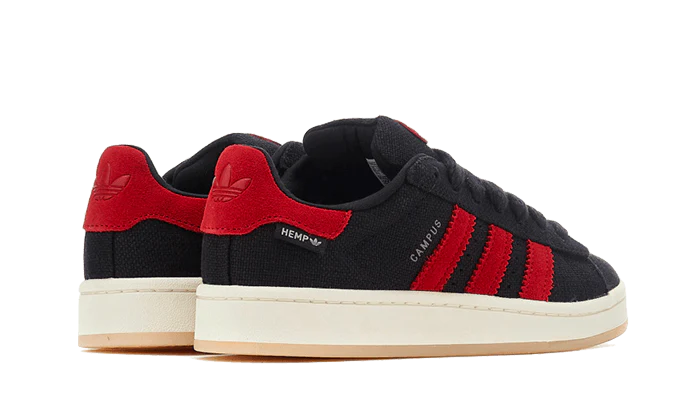 Adidas Campus 00s TKO Black Power Red-HP6539-sneakers JHypes