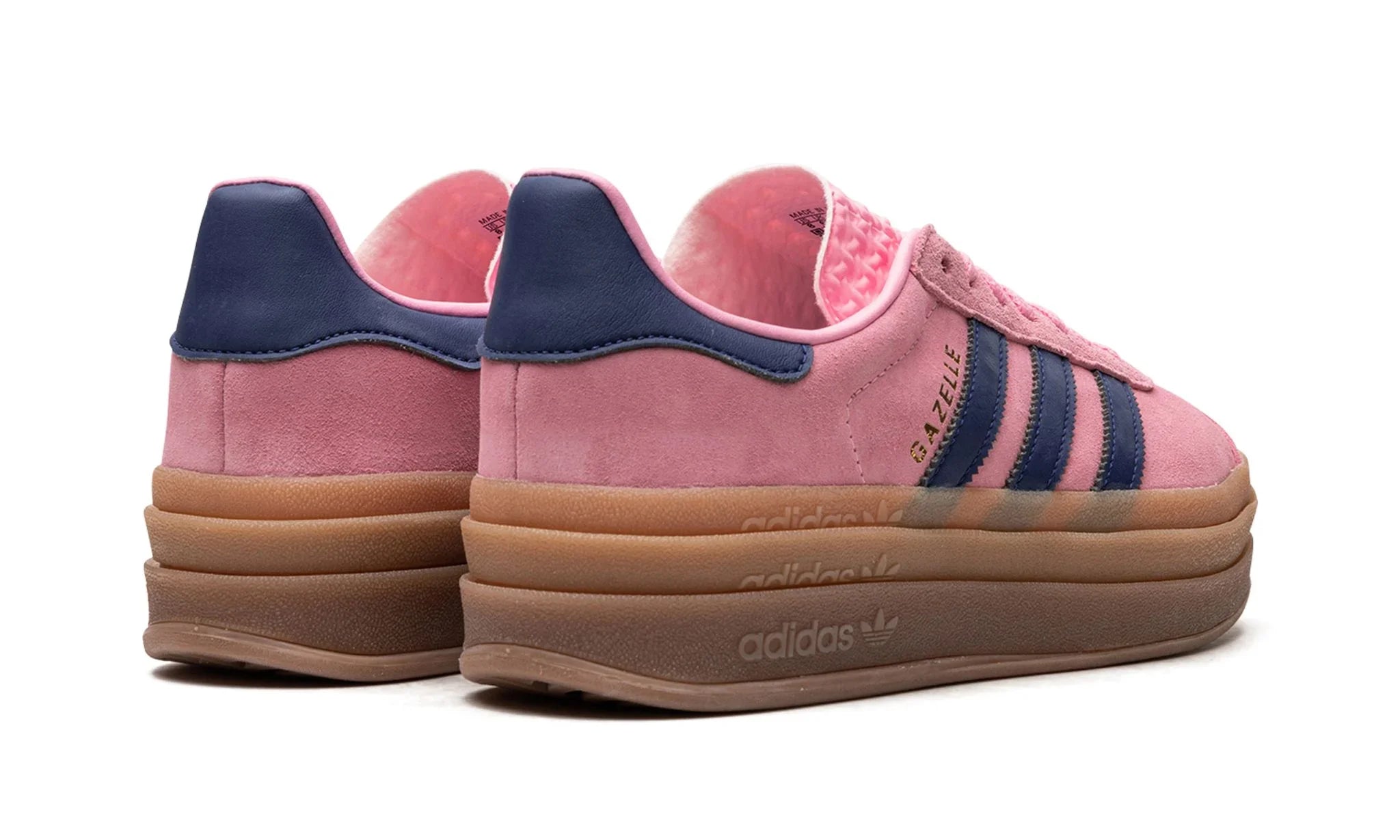 Adidas Gazelle Bold Pink Glow (W)- H06122  neakers  JHypes