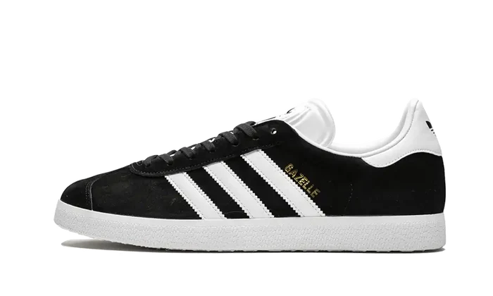 Adidas Gazelle Core Black Cloud White Gold-BB5476-JHypes