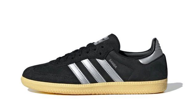 Adidas Samba OG Core Black Matte Silver-IE8128-sneaker JHypes	