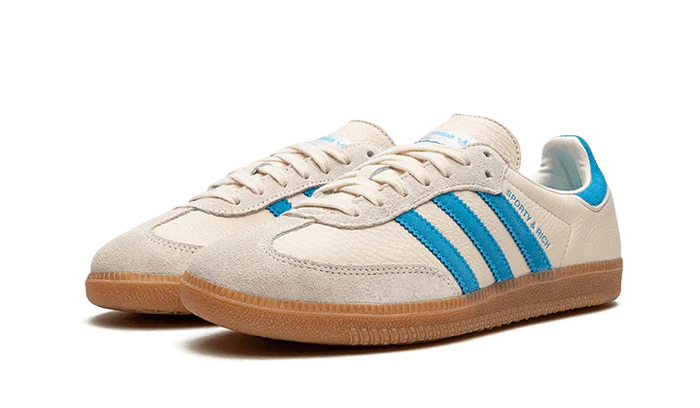 Adidas Samba OG Sporty & Rich Beige Blue-IE7096-sneaker JHypes