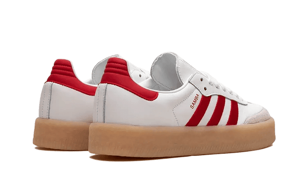 Adidas Sambae White Better Scarlet Gum-ID0438-seakers JHypes