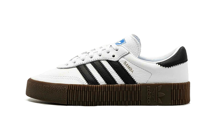 Adidas Sambarose White Black Gum-AQ1134-JHypes