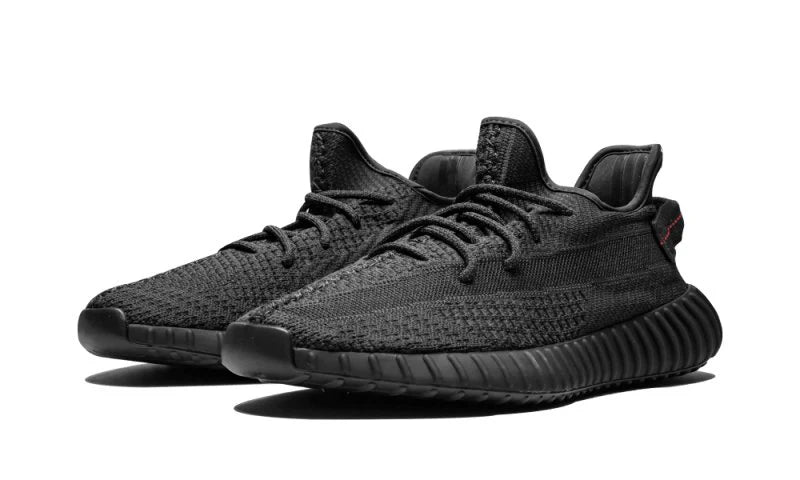 Adidas Yeezy Boost 350 V2 Static Black (Reflective)-FU9007-sneakers JHypes 