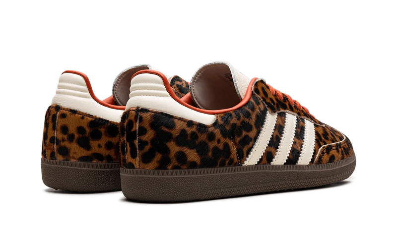 Adidas rode leopard