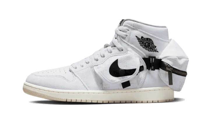 Air Jordan 1 High OG Utility White Black - DO8727-100-JHypes
