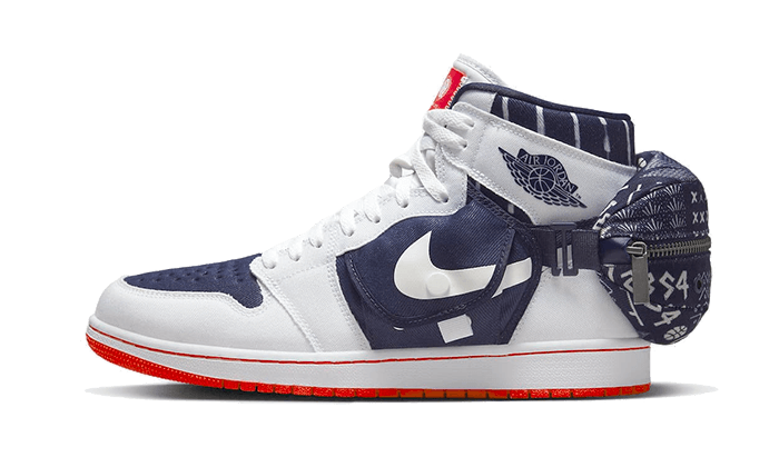 Air Jordan 1 High Stash Quai 54 - DV1717-100-JHypes
