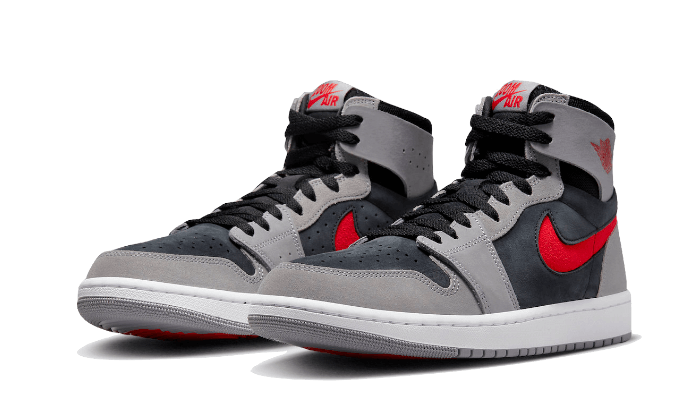 Air Jordan 1 High Zoom Air CMFT 2 Black Fire Red Cement - DV1307-060-sneaker-JHypes