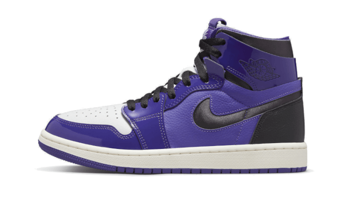 Air Jordan 1 High Zoom Air CMFT Court Purple Patent - CT0979-505-JHypes
