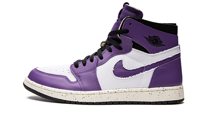 Air Jordan 1 High Zoom Air CMFT Crater Purple - CT0978-501-JHypes
