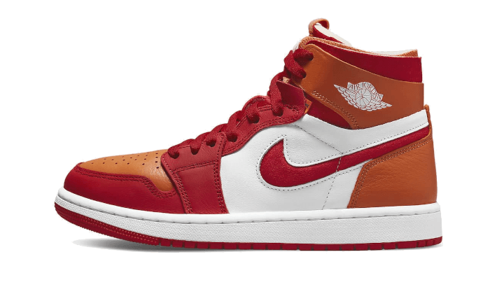 Air Jordan 1 High Zoom Air CMFT Fire Red Hot Curry - CT0979-603-JHypes
